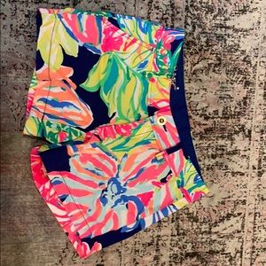 Lilly Pulitzer Callahan shorts in great condition